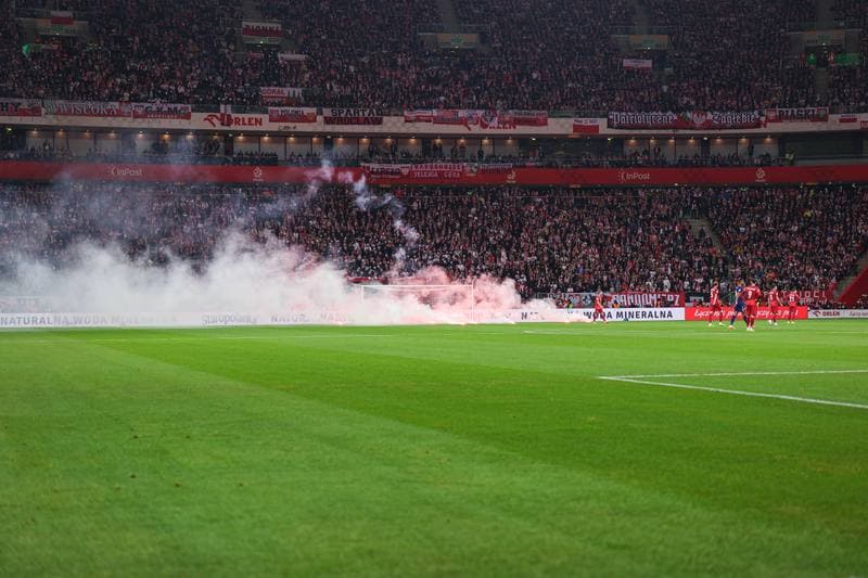 Football. FIFA World Cup Qualifiers. Poland - Netherlands. 14.11.2025