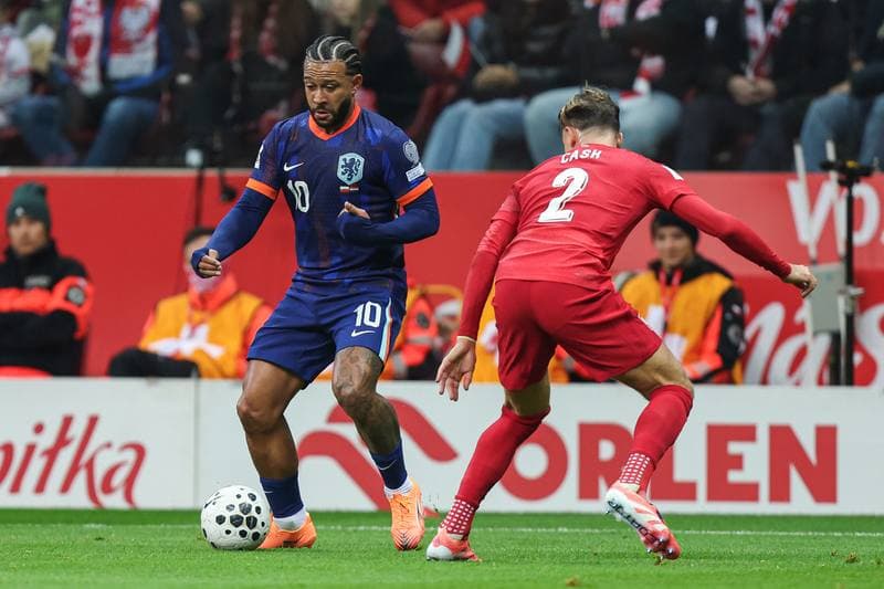 Football. FIFA World Cup Qualifiers. Poland - Netherlands. 14.11.2025