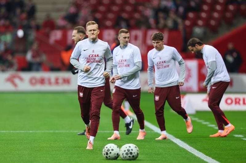 Football. FIFA World Cup Qualifiers. Poland - Netherlands. 14.11.2025