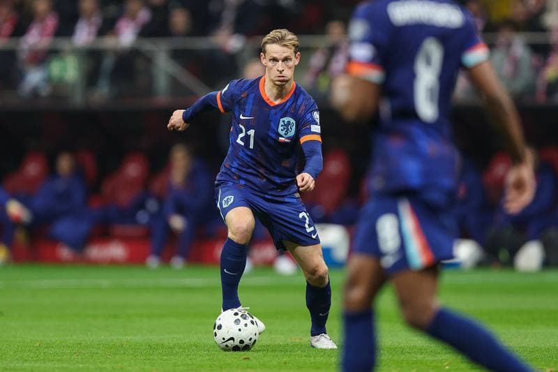 Football. FIFA World Cup Qualifiers. Poland - Netherlands. 14.11.2025
