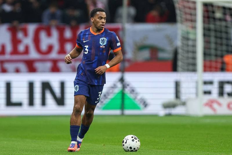 Football. FIFA World Cup Qualifiers. Poland - Netherlands. 14.11.2025