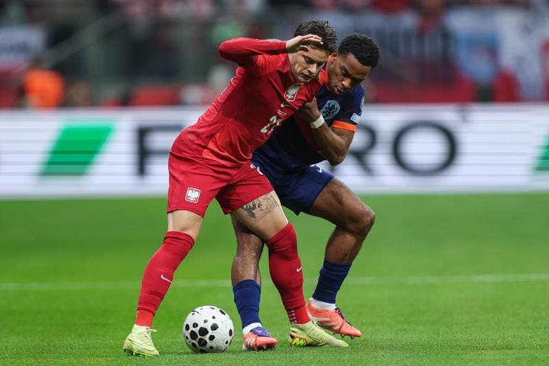 Football. FIFA World Cup Qualifiers. Poland - Netherlands. 14.11.2025