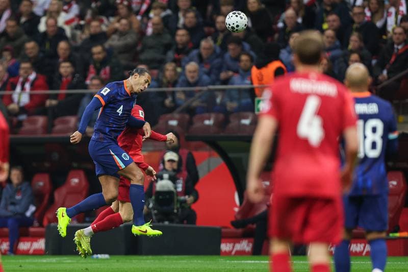 Football. FIFA World Cup Qualifiers. Poland - Netherlands. 14.11.2025