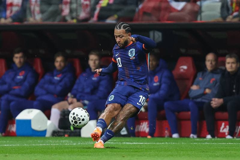 Football. FIFA World Cup Qualifiers. Poland - Netherlands. 14.11.2025