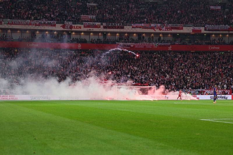 Football. FIFA World Cup Qualifiers. Poland - Netherlands. 14.11.2025