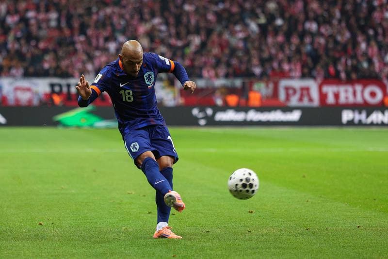 Football. FIFA World Cup Qualifiers. Poland - Netherlands. 14.11.2025