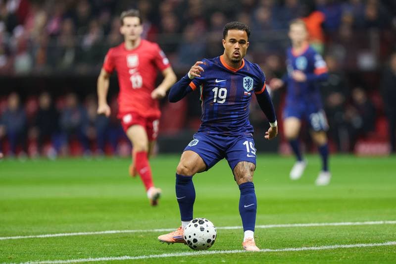 Football. FIFA World Cup Qualifiers. Poland - Netherlands. 14.11.2025