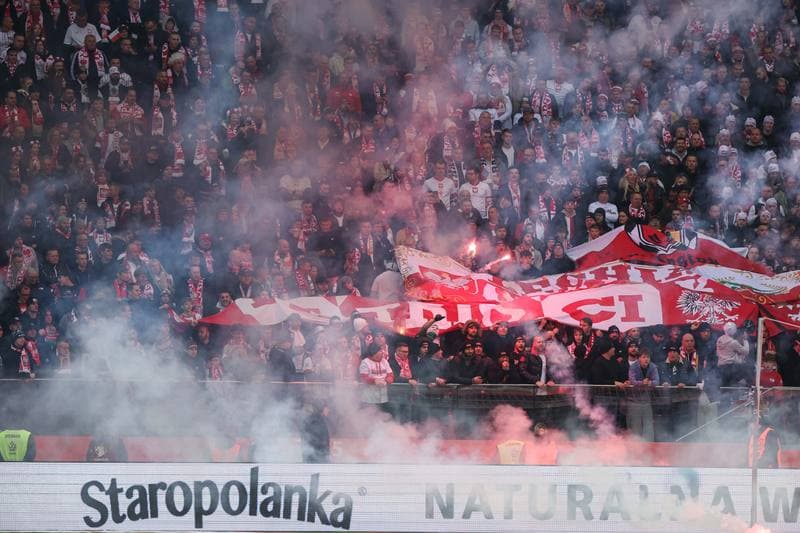 Football. FIFA World Cup Qualifiers. Poland - Netherlands. 14.11.2025