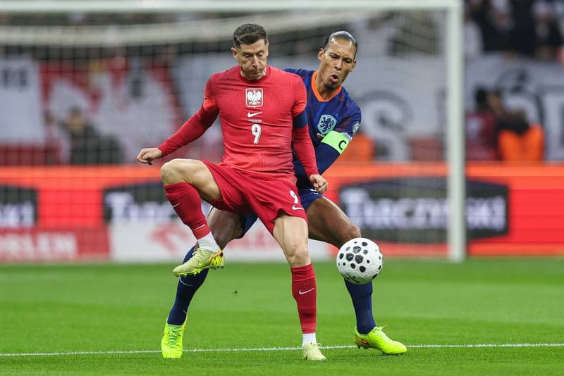 Football. FIFA World Cup Qualifiers. Poland - Netherlands. 14.11.2025