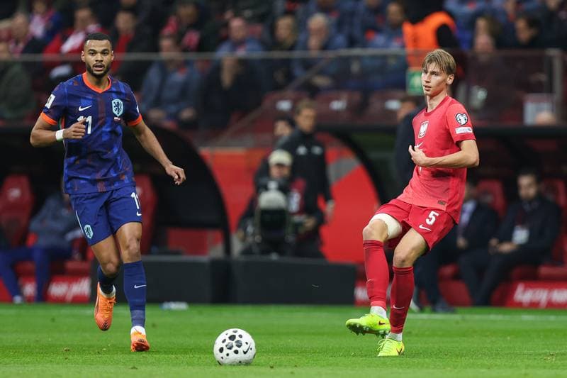 Football. FIFA World Cup Qualifiers. Poland - Netherlands. 14.11.2025