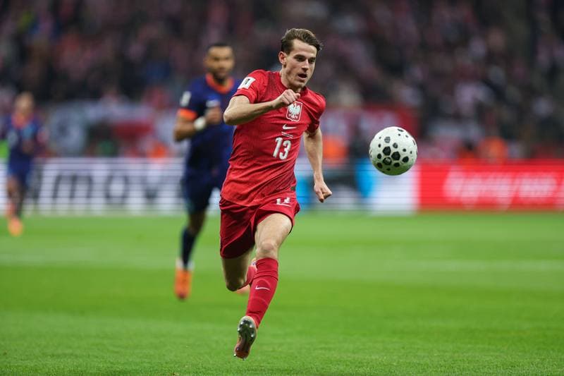 Football. FIFA World Cup Qualifiers. Poland - Netherlands. 14.11.2025