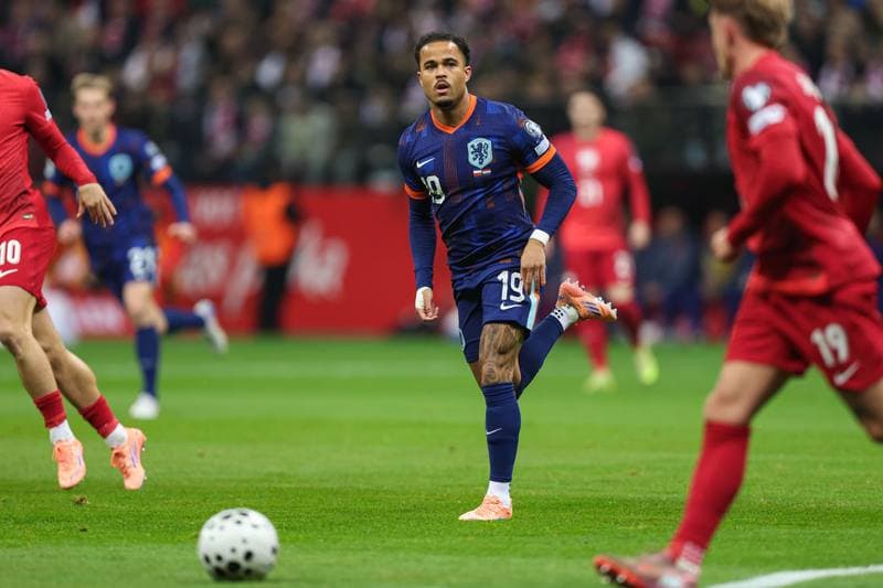 Football. FIFA World Cup Qualifiers. Poland - Netherlands. 14.11.2025