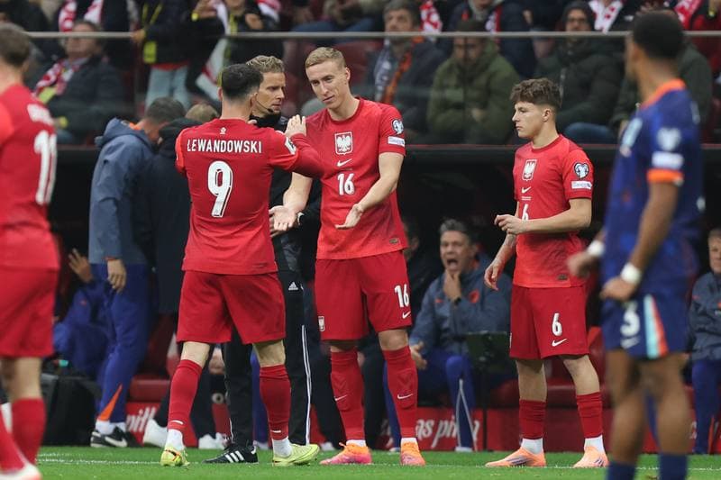 Football. FIFA World Cup Qualifiers. Poland - Netherlands. 14.11.2025