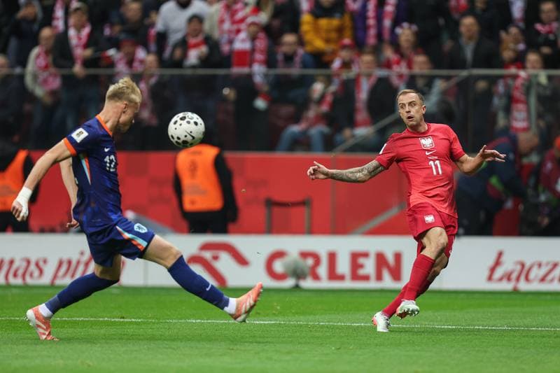 Football. FIFA World Cup Qualifiers. Poland - Netherlands. 14.11.2025