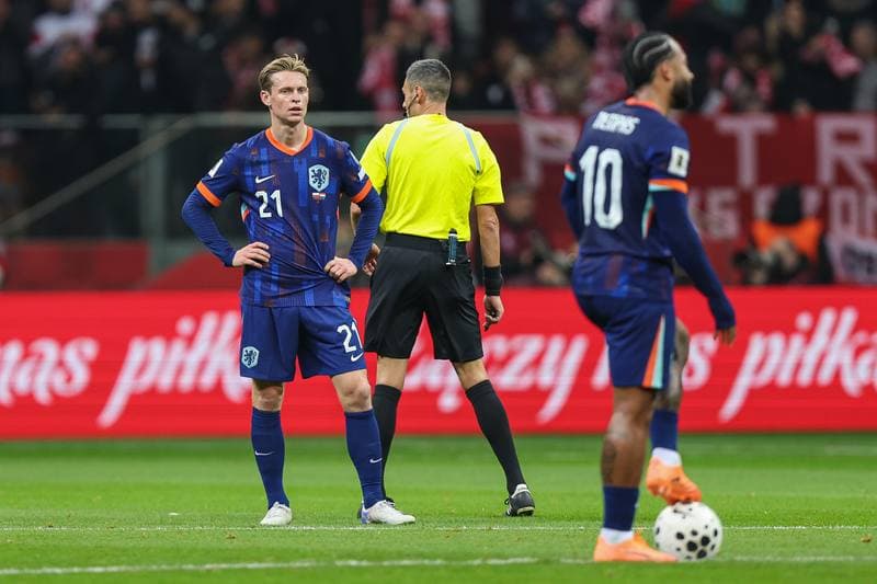 Football. FIFA World Cup Qualifiers. Poland - Netherlands. 14.11.2025