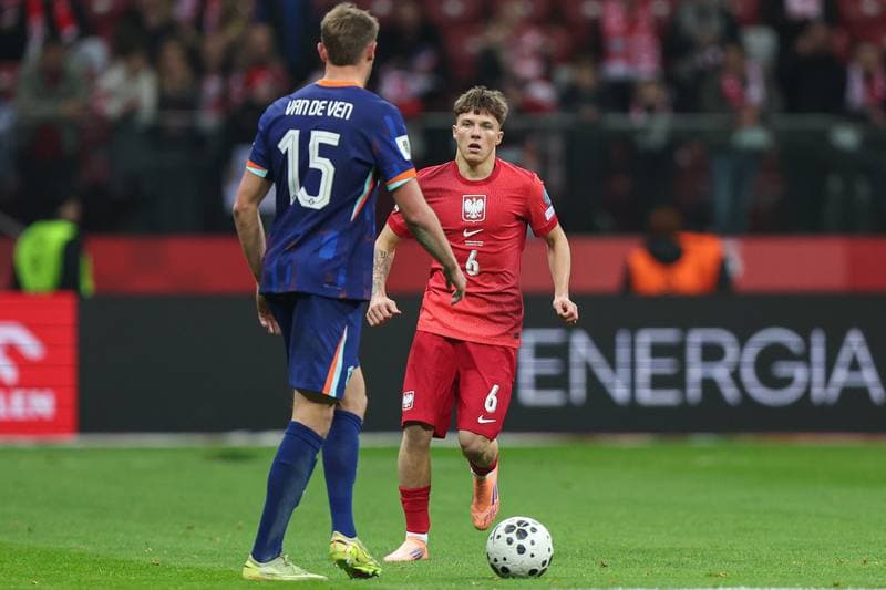 Football. FIFA World Cup Qualifiers. Poland - Netherlands. 14.11.2025