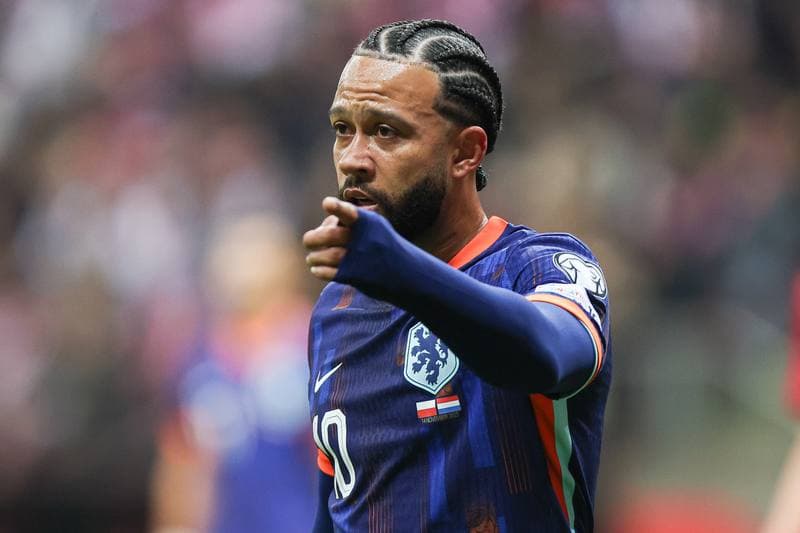 Football. FIFA World Cup Qualifiers. Poland - Netherlands. 14.11.2025