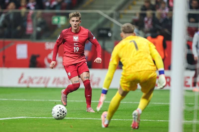 Football. FIFA World Cup Qualifiers. Poland - Netherlands. 14.11.2025