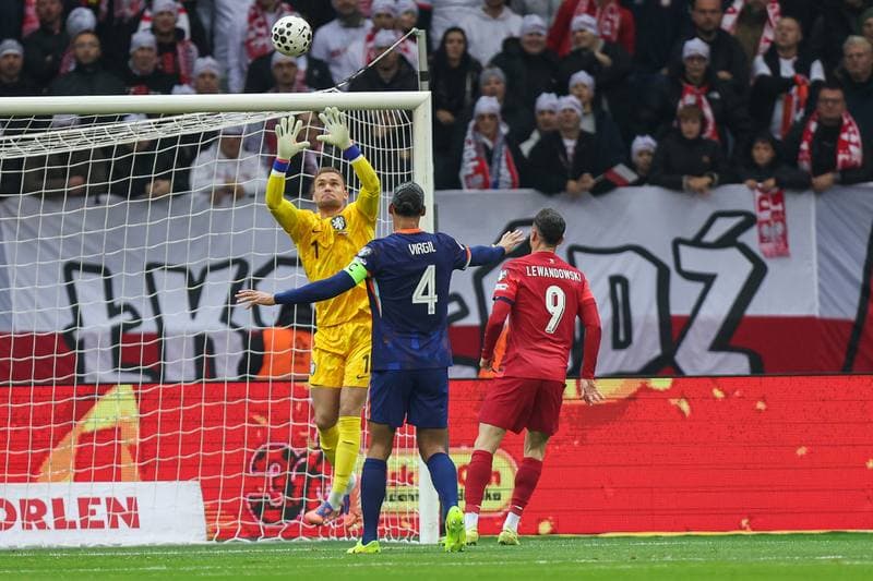 Football. FIFA World Cup Qualifiers. Poland - Netherlands. 14.11.2025