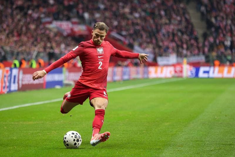 Football. FIFA World Cup Qualifiers. Poland - Netherlands. 14.11.2025