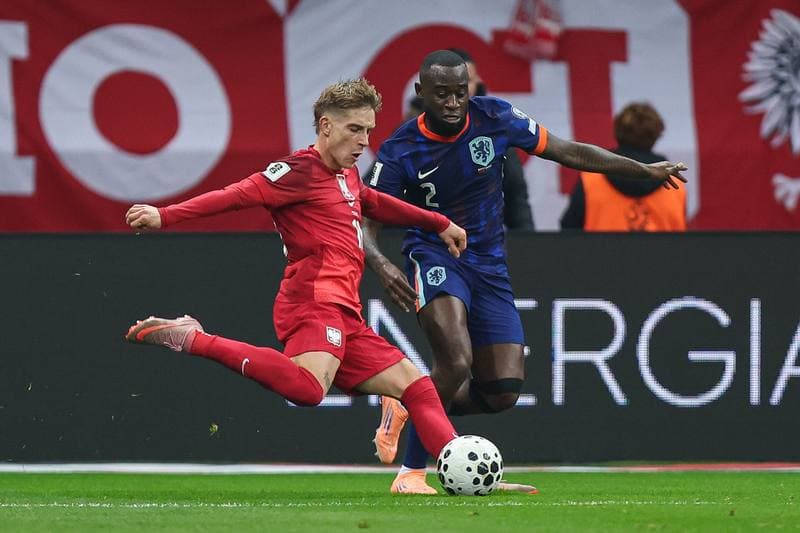 Football. FIFA World Cup Qualifiers. Poland - Netherlands. 14.11.2025