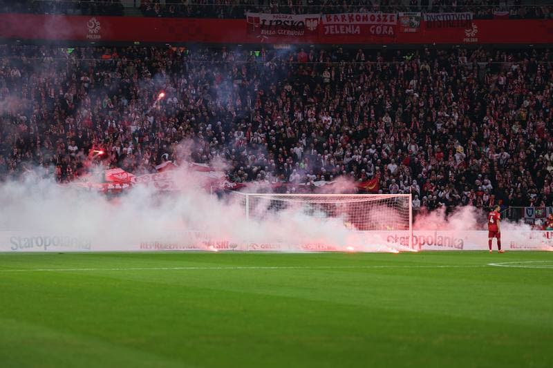 Football. FIFA World Cup Qualifiers. Poland - Netherlands. 14.11.2025