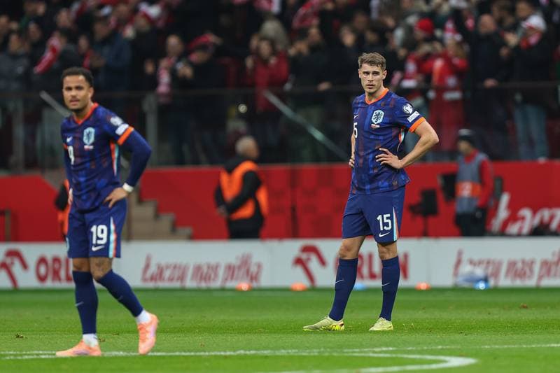Football. FIFA World Cup Qualifiers. Poland - Netherlands. 14.11.2025