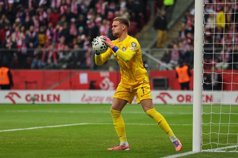 Football. FIFA World Cup Qualifiers. Poland - Netherlands. 14.11.2025