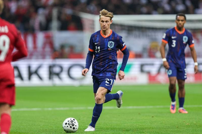 Football. FIFA World Cup Qualifiers. Poland - Netherlands. 14.11.2025