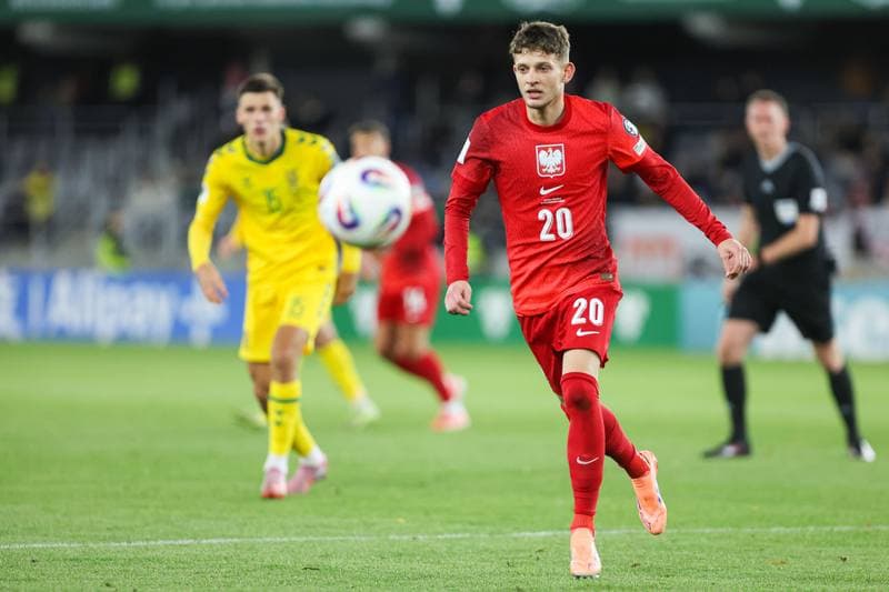 Football. FIFA World Cup Qualifiers. Lithuania - Poland. 12.10.2025
