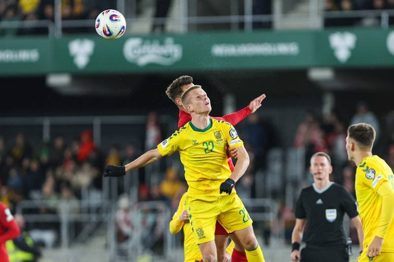 Football. FIFA World Cup Qualifiers. Lithuania - Poland. 12.10.2025