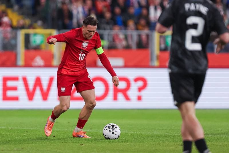 Football. Friendly Match. Poland - New Zealand. 09.10.2025