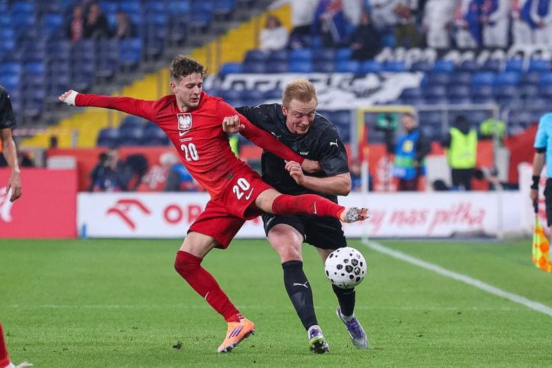 Football. Friendly Match. Poland - New Zealand. 09.10.2025