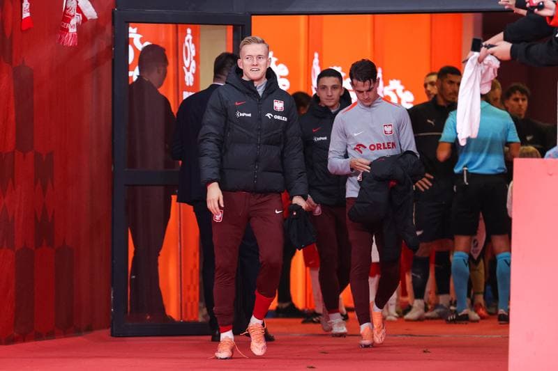 Football. Friendly Match. Poland - New Zealand. 09.10.2025