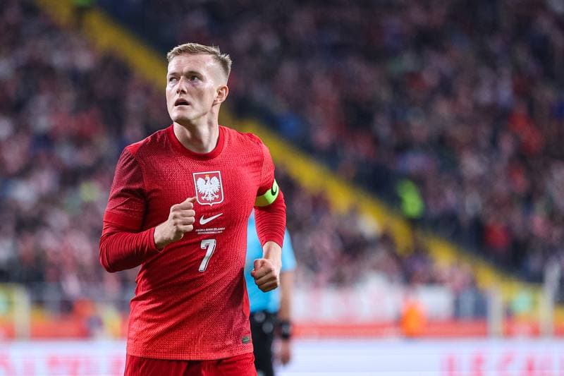 Football. Friendly Match. Poland - New Zealand. 09.10.2025