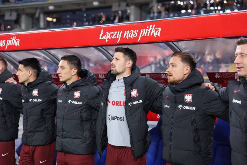 Football. Friendly Match. Poland - New Zealand. 09.10.2025