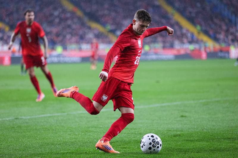 Football. Friendly Match. Poland - New Zealand. 09.10.2025