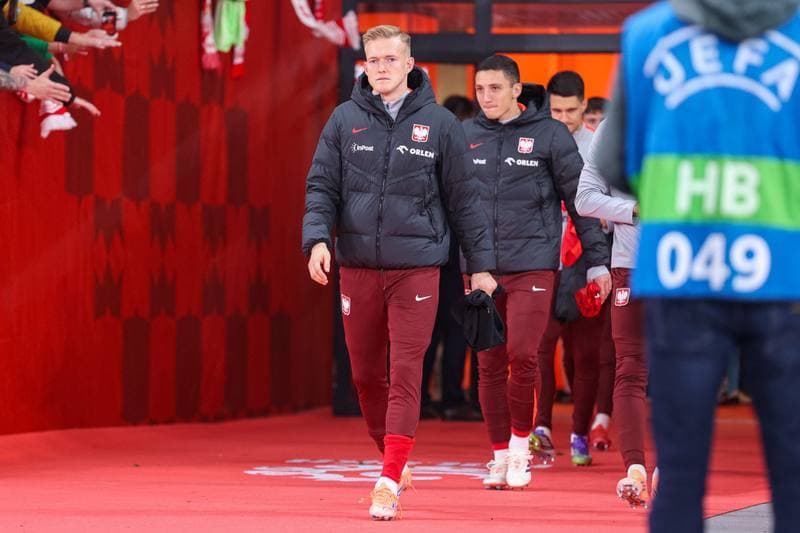 Football. Friendly Match. Poland - New Zealand. 09.10.2025