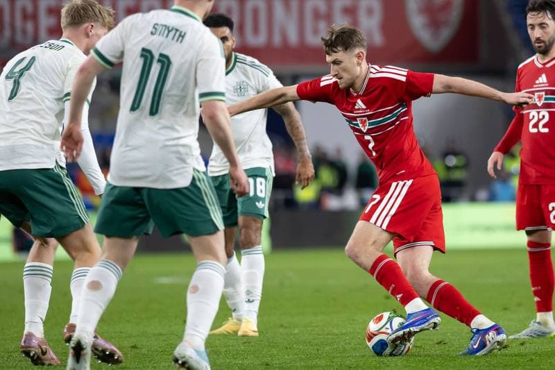 Football. International Friendly. Wales - Northern Ireland. 31.03.2026
