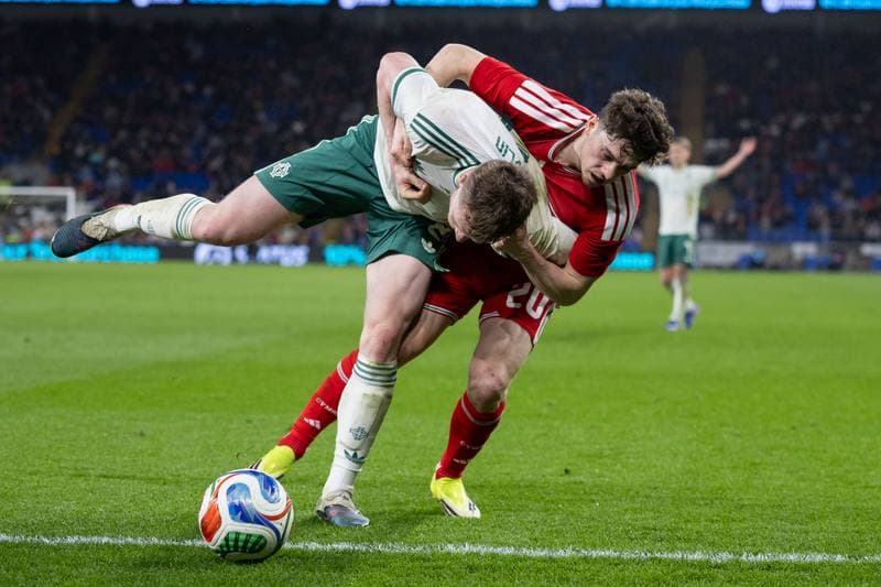 Football. International Friendly. Wales - Northern Ireland. 31.03.2026