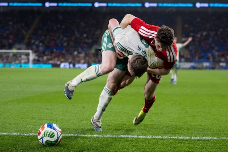 Football. International Friendly. Wales - Northern Ireland. 31.03.2026