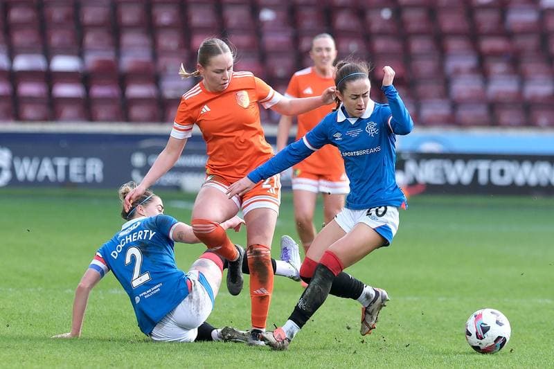 Football. Sky Sports Cup Final. Glasgow City - Rangers. 29.03.2026