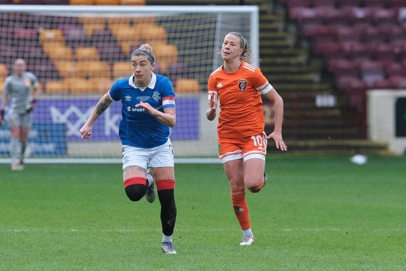 Football. Sky Sports Cup Final. Glasgow City - Rangers. 29.03.2026