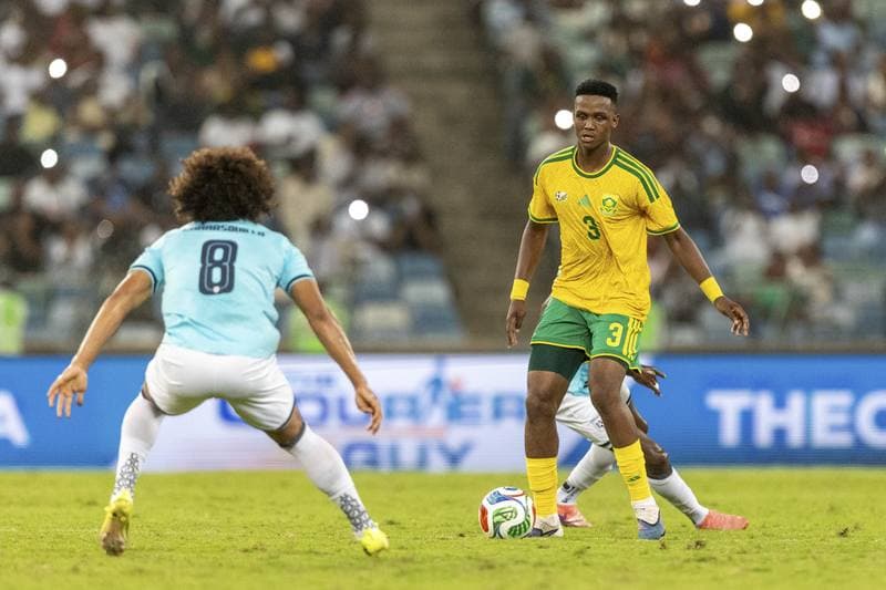 Football. International Friendly. South Africa - Panama. 27.03.2026