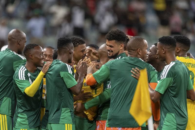 Football. International Friendly. South Africa - Panama. 27.03.2026