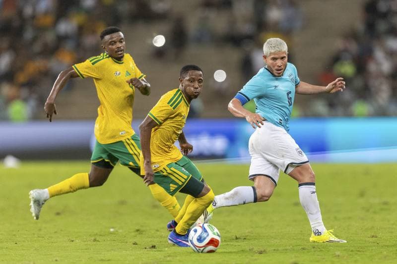 Football. International Friendly. South Africa - Panama. 27.03.2026