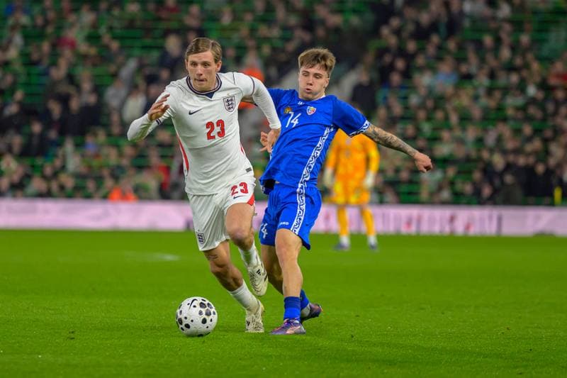 Football. UEFA U21 EURO Qualifiers. England - Moldova. 31.03.2026