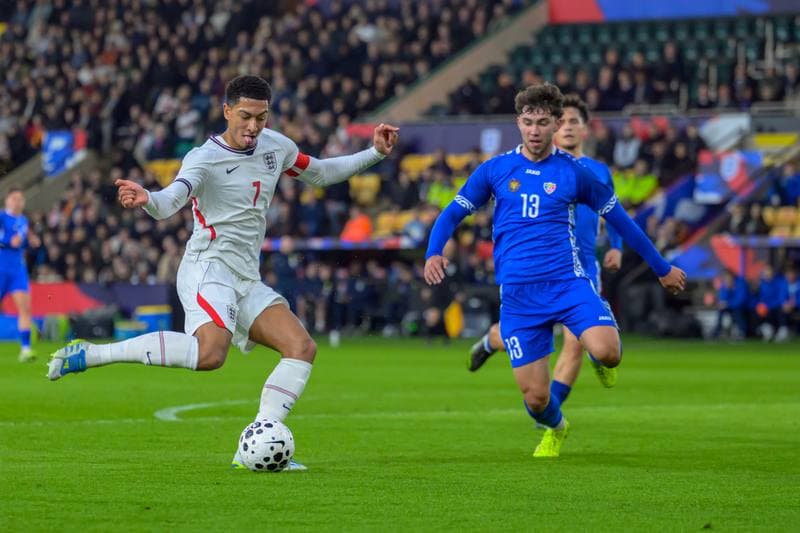 Football. UEFA U21 EURO Qualifiers. England - Moldova. 31.03.2026