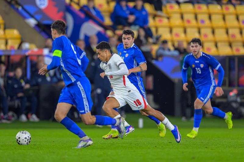 Football. UEFA U21 EURO Qualifiers. England - Moldova. 31.03.2026