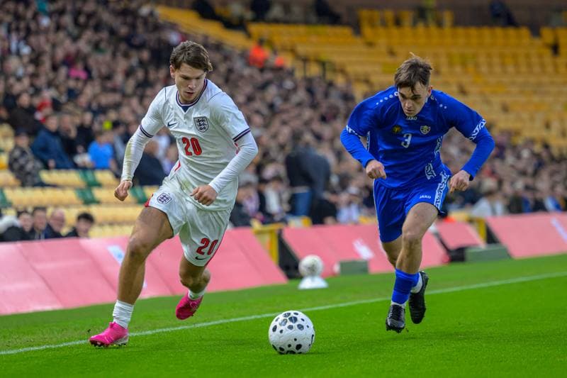 Football. UEFA U21 EURO Qualifiers. England - Moldova. 31.03.2026
